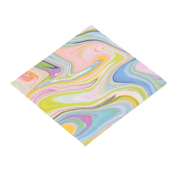 Paper Napkins – Stylish Disposable Serviettes for Parties, Picnics & Family Events (20-Pack)