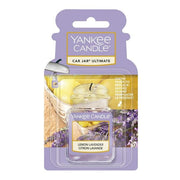 Yankee Candle Car Air Freshener, Car Jar Ultimate, Neutralises Odours, 1 Count. Up to 4 Weeks. Car Diffusers, Car Interior Accessories, Compactible with All Cars. True To Life Fragrances Pink Sands, Clean Cotton, Red Raspberry, Vanilla Cupcake