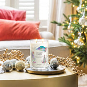 Yankee Candle Signature Large Scented Tumbler Collection: White Spruce & Grapefruit, Sparkling Cinnamon, Letters to Santa, Sparkling Winterberry – 4 Holiday-Inspired Fragrances