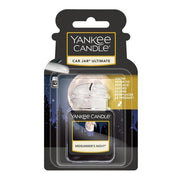 Yankee Candle Car Air Freshener, Car Jar Ultimate, Neutralises Odours, 1 Count. Up to 4 Weeks. Car Diffusers, Car Interior Accessories, Compactible with All Cars. True To Life Fragrances Pink Sands, Clean Cotton, Red Raspberry, Vanilla Cupcake