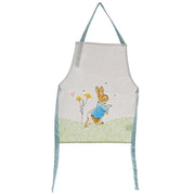 Flopsy & Peter Rabbit Children’s Apron – Easy-Clean, Ages 2–4 - DMTIFY