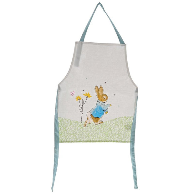 Flopsy & Peter Rabbit Children’s Apron – Easy-Clean, Ages 2–4 - DMTIFY