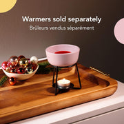 Pink Pebble Melt Warmer