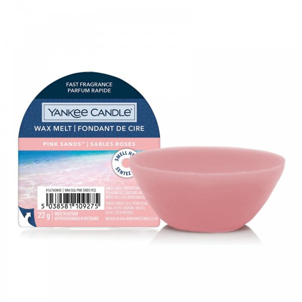 Yankee Candle Wax Melts Original Signature Up to 8 Hours of Fragrance, 1 Count, Assorted Colours, Highly Scented Wax Melt, Wax Melt Lovers, Round Shape