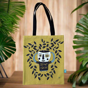 Plant Freak Tote Bag - Carry All Essentials Plant Enthusiasts Easy Simple Unique - DMTIFY Store