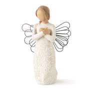 Willow Tree Forget Me Not, Remembrance and Surrounded by Love Figurine, Memorial Gift, Flower, Funeral Favour, Remembrance, Bereavement, Resin, Sculpture, Brooch