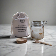 Bath salts Peppermint And Eucalyptus Jar - DMTIFY Store