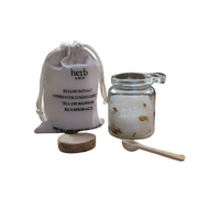 Bath salts Peppermint And Eucalyptus Jar - DMTIFY Store