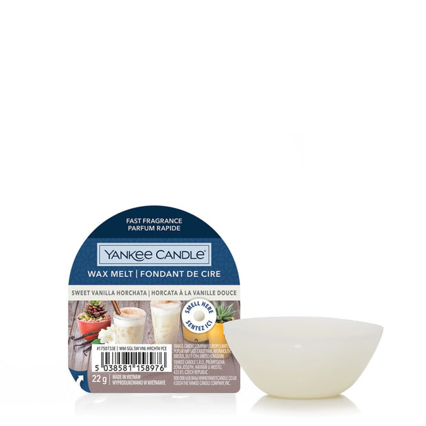 Yankee Candle Wax Melts Original Signature Up to 8 Hours of Fragrance, 1 Count, Assorted Colours, Highly Scented Wax Melt, Wax Melt Lovers, Round Shape