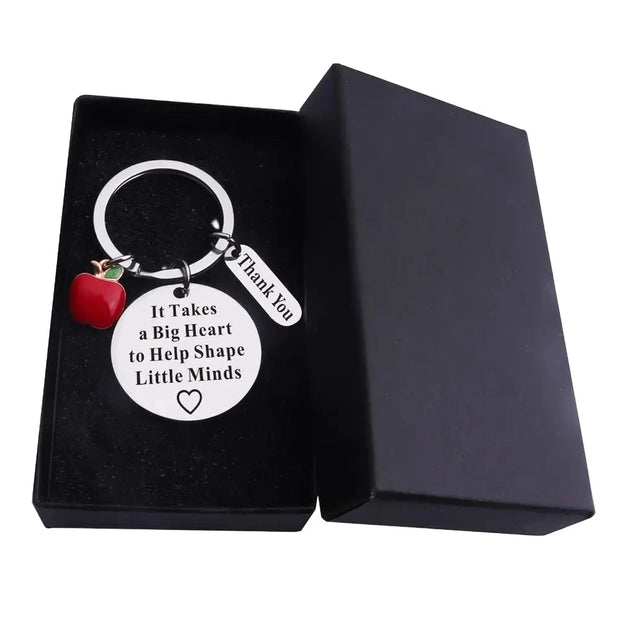 Teacher's Touch Keychain Set: Perfect Thank You And Birthday Appreciation Gifts - DMTIFY Store