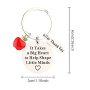 Teacher's Touch Keychain Set: Perfect Thank You And Birthday Appreciation Gifts - DMTIFY Store