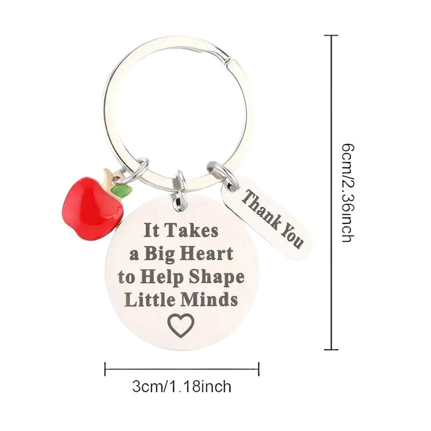 Teacher's Touch Keychain Set: Perfect Thank You And Birthday Appreciation Gifts - DMTIFY Store