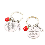 Teacher's Touch Keychain Set: Perfect Thank You And Birthday Appreciation Gifts - DMTIFY Store