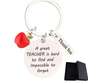 Teacher's Touch Keychain Set: Perfect Thank You And Birthday Appreciation Gifts - DMTIFY Store