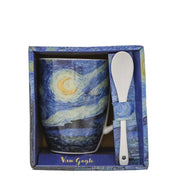 Stunning Mug & Spoon Gift Set  Ceramic Drinkware for Coffee and Tea