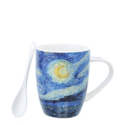 Stunning Mug & Spoon Gift Set  Ceramic Drinkware for Coffee and Tea