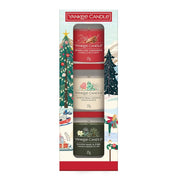 Yankee Candle Christmas gift set of 3, 6 and 9 Classic Mini Filled Votive Candle Set, Perfect Holiday Gift - DMTIFY