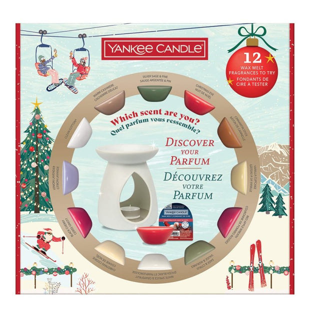 Yankee Candle Wax Melt Discovery Set - DMTIFY