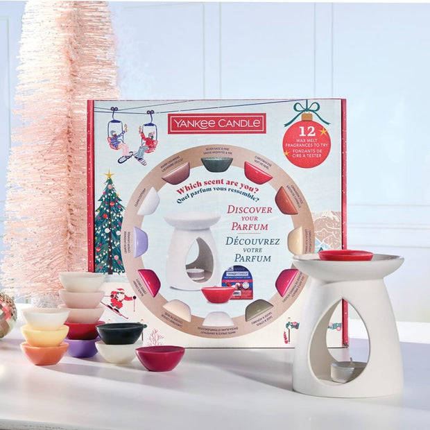 Yankee Candle Wax Melt Discovery Set - DMTIFY