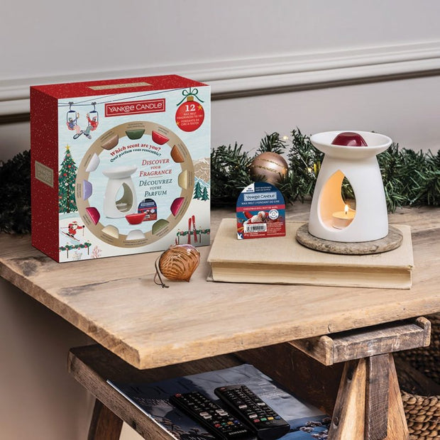 Yankee Candle Wax Melt Discovery Set - DMTIFY