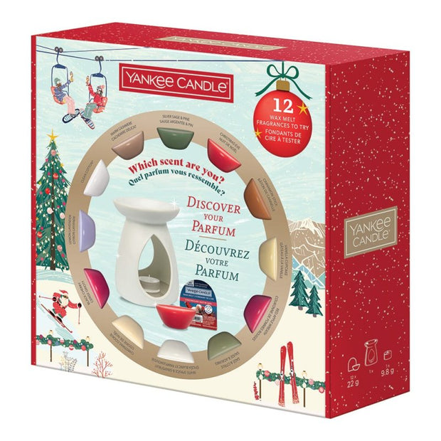 Yankee Candle Wax Melt Discovery Set - DMTIFY