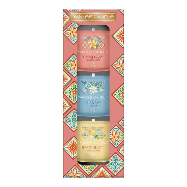 Yankee Candle Mini Votive Gift Set and Holiday Scented Candle Gift - DMTIFY