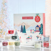 Yankee Candle Christmas gift set of 3, 6 and 9 Classic Mini Filled Votive Candle Set, Perfect Holiday Gift - DMTIFY