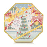 Yankee Candle - Advent Calendar Advent Wreath 2024 Christmas | 24 Tea Lights | 1 Tea Light Holder | Passport to the Holidays - DMTIFY