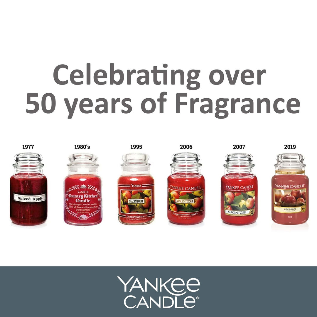 Yankee Candle Signature Votive Mini Candle Jar, Red Apple Wreath Scent, image size:1080x1080
