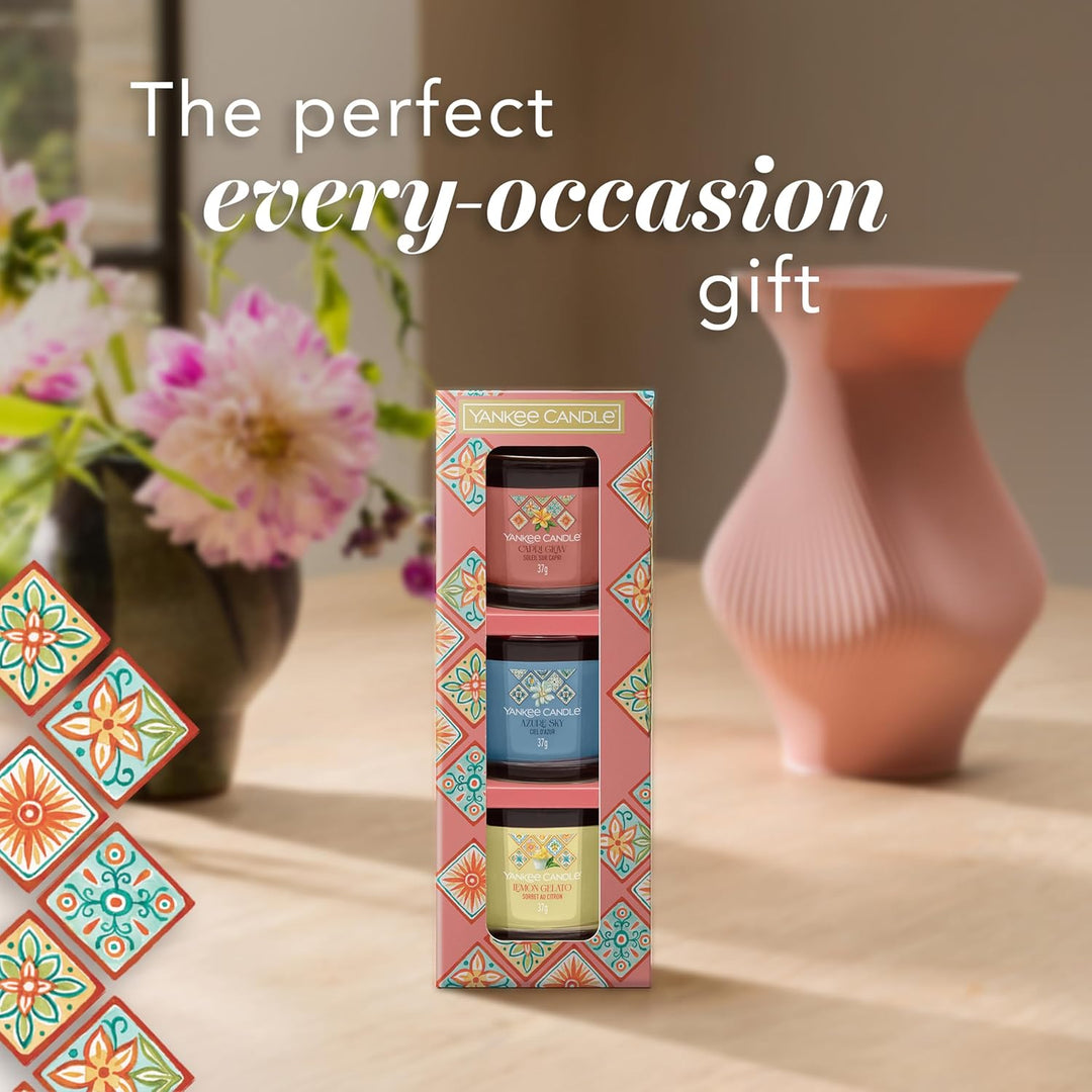 Yankee Candle CHRISTMAS WREATH Scented Tea Light Candles 12 Pack Lot of 2, image size:1080x1080