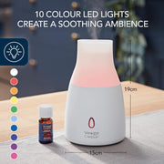 Yankee Candle Ultrasonic Aroma Diffuser Oil | Pink Sands Diffuser Refill | 10ml 8.3 x 5.2 x 3.2 cm 50 g