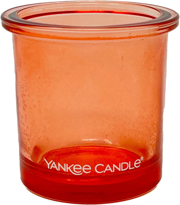 Yankee Candle Votive Holder with Votive Sampler Set – Mixed Popular Fragrances