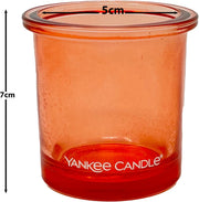 Yankee Candle Votive Holder with Votive Sampler Set – Mixed Popular Fragrances