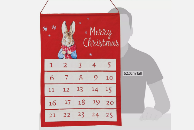 Peter Rabbit Advent Calendar - A Family Keepsake for a Magical Christmas Countdown - Dmtify Store