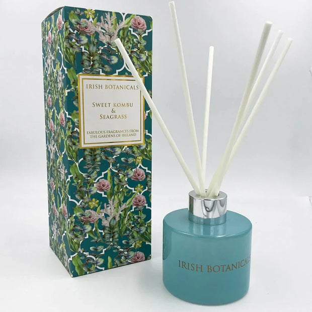 Irish Botanicals Summer Scent Collection  120ml Diffuser