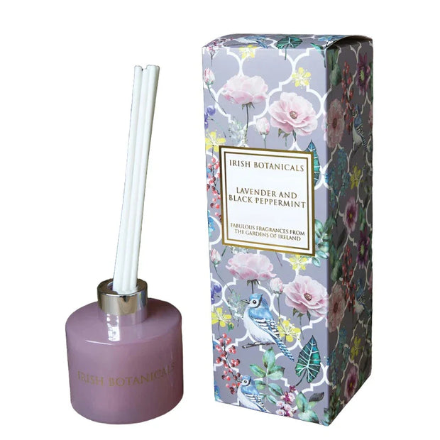 Irish Botanicals Summer Scent Collection  120ml Diffuser