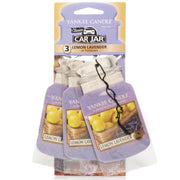 YANKEE CANDLE Hanging Cardboard Car Jar Air Freshener 3 in 1 - DMTIFY Store