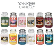 Yankee Candle, Jar Candle, Paraffin Wax, Seaside Woods, Medium - DMTIFY Store