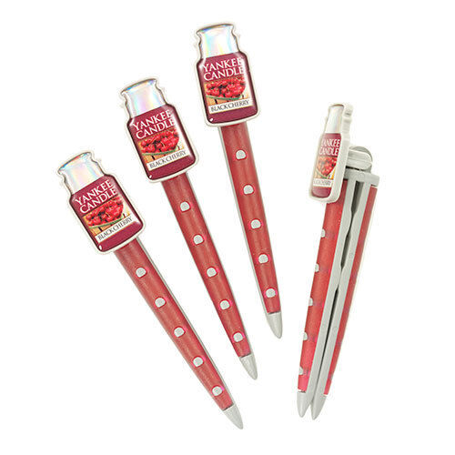 Yankee Candle Vent Sticks Car Air Fresheners, Attaches to Vehicle Air Vents, 4 Counts - DMTIFY Store