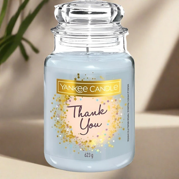 Yankee Candle Thank You Large Jar - DMTIFY Store