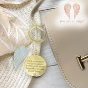 Friendship & Love Key Chain Collection – Elegant Metal Gifts in Gold Embossed Boxes