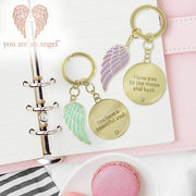 Friendship & Love Key Chain Collection – Elegant Metal Gifts in Gold Embossed Boxes