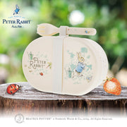 Beatrix Potter Flopsy and Peter Rabbit Lunch Box and Cutlery Set