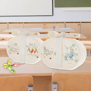 Beatrix Potter Flopsy and Peter Rabbit Lunch Box and Cutlery Set