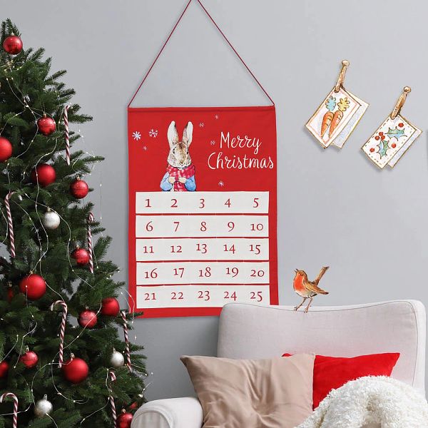 Peter Rabbit Advent Calendar - A Family Keepsake for a Magical Christmas Countdown - Dmtify Store