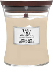 WoodWick Candle Mini Hourglass Scent Decor Gift Fragrance up to 30hrs - DMTIFY Store